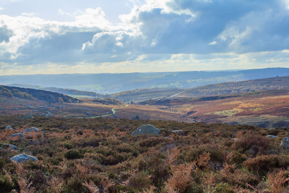 Upper Burbage Valley Upper Burbage Valley